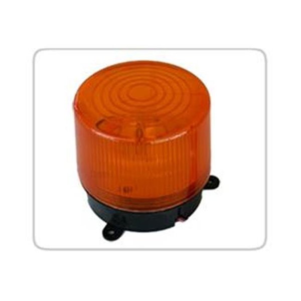 Rodann Electronics Rodann Electronics Strobe 12VDC Strobe Light Alarm Accessory - Amber Strobe